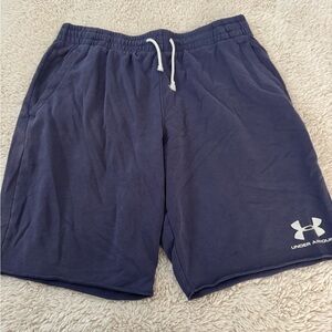 Under Armour Men's Navy Athletic Shorts